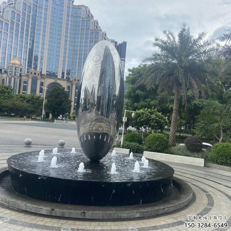 圓球雕塑供需，標識雕塑，景觀圓球噴泉雕塑指用