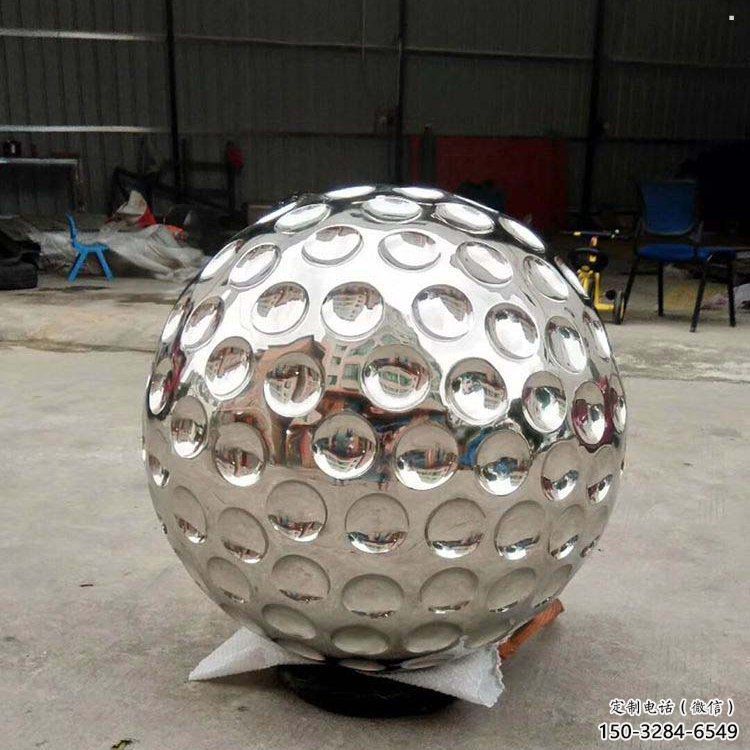 圓球雕塑制造商，多彩藝術，不銹鋼圓球雕塑精選
