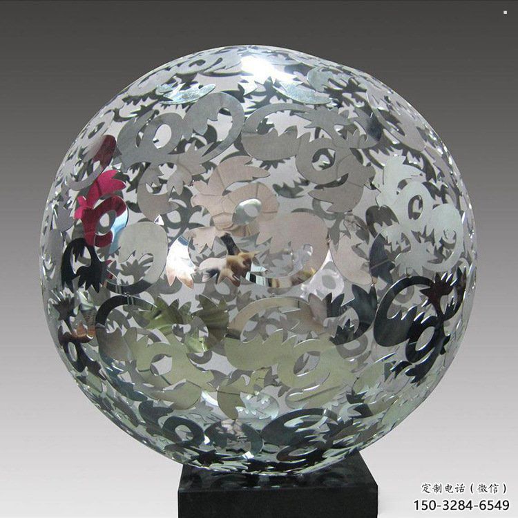 圓球雕塑優(yōu)選，街頭藝術(shù)，不銹鋼圓球雕塑精選