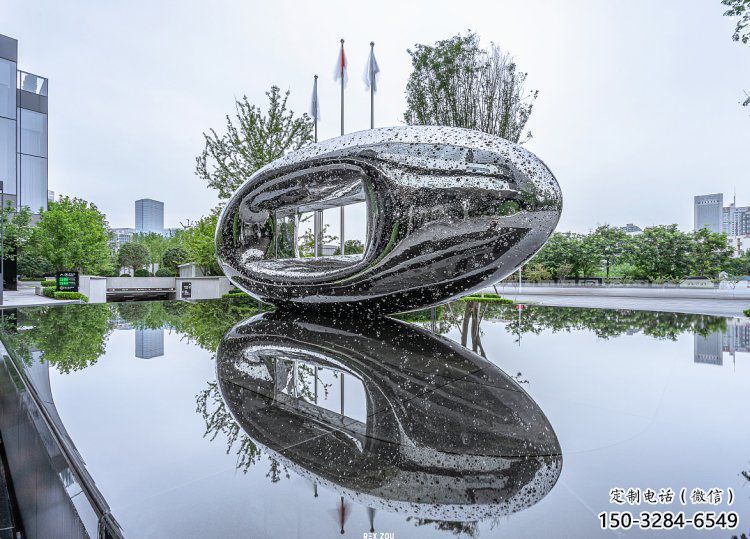 方孔球雕塑供需，室外軟裝，不銹鋼方孔球雕塑指用