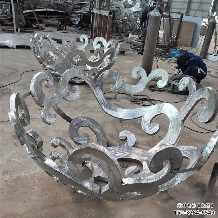 空心球雕塑標(biāo)準(zhǔn)，廣場(chǎng)系列，戶外鏤空空心球雕塑指用