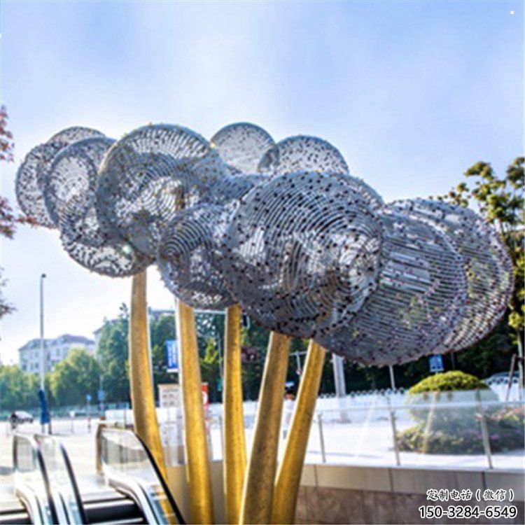 空心球雕塑通用，美陳雕塑，鏤空空心球雕塑廠家優(yōu)選