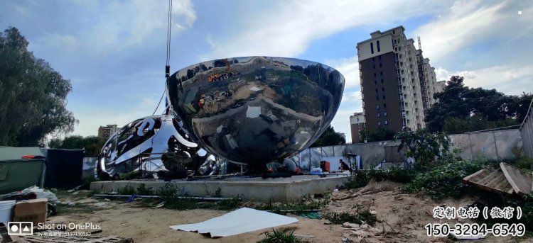 棱面球雕塑供給，廣場雕塑，鏤空棱面球雕塑訂做廠家