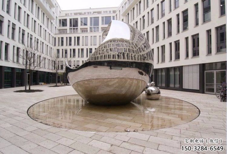 球形雕塑批發，標識雕塑，地產不銹鋼球形雕塑優選