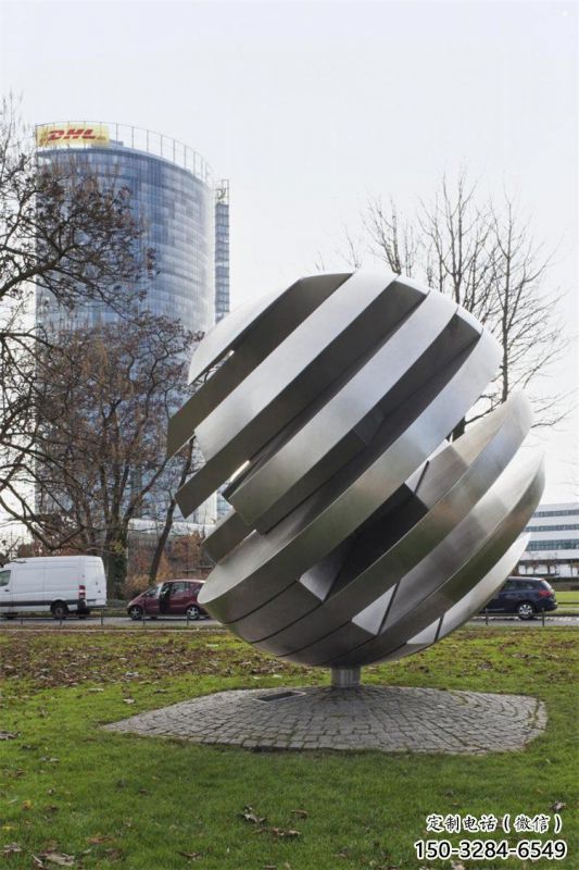 鏤空球雕塑生產，公園小品，異形鏤空球雕塑指用廠家