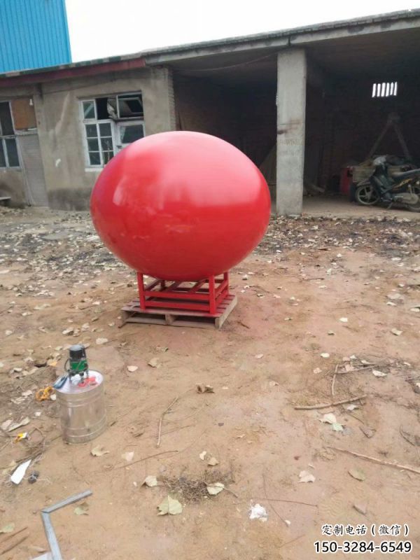 圓球雕塑精選，校園雕塑，烤漆圓球雕塑服務商