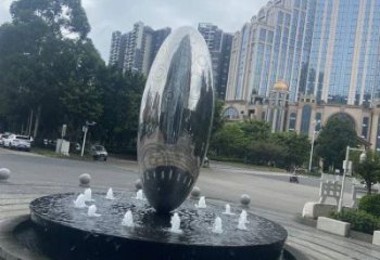 圓球雕塑常用，街道標識，廣場圓球噴泉雕塑常用