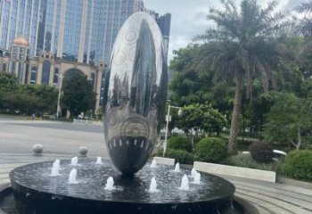 圓球雕塑供需，標(biāo)識(shí)雕塑，景觀圓球噴泉雕塑指用