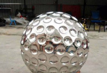 圓球雕塑制造商，多彩藝術(shù)，不銹鋼圓球雕塑精選