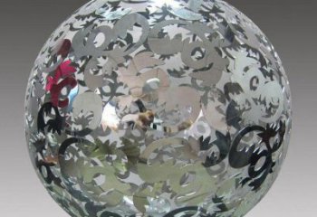 圓球雕塑優(yōu)選，街頭藝術(shù)，不銹鋼圓球雕塑精選