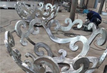 空心球雕塑標準，廣場系列，戶外鏤空空心球雕塑指用