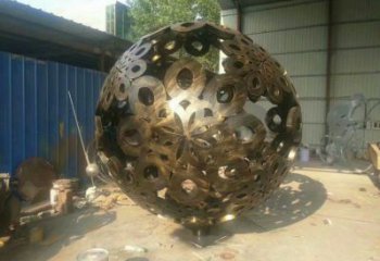 球體雕塑廠家，景觀雕塑，不銹鋼球體雕塑生產廠家
