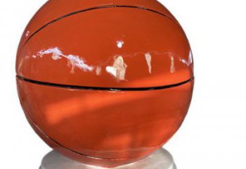 籃球景觀雕塑供應(yīng)，市標雕塑，玻璃鋼籃球雕塑生產(chǎn)商