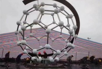 星球雕塑指用，多彩藝術，不銹鋼星球雕塑廠家