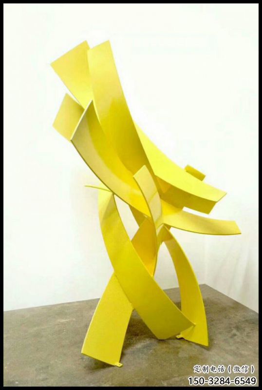 雕塑服務(wù)商，烤漆雕塑，不銹鋼絲帶雕塑創(chuàng)意訂做