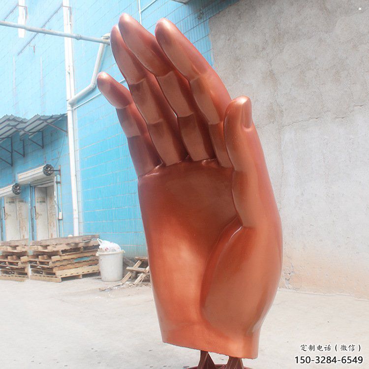 佛手雕塑選定，拉絲工藝，不銹鋼佛手雕塑預(yù)定