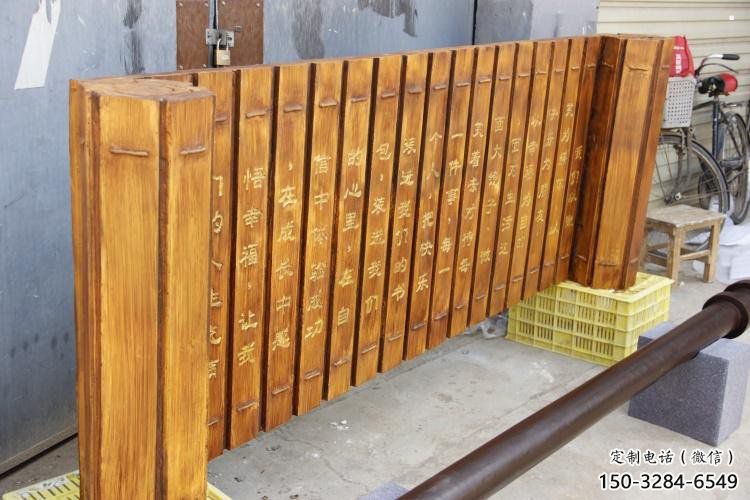 書簡雕塑廠家，彩鋼制作，大型不銹鋼書簡雕塑定做