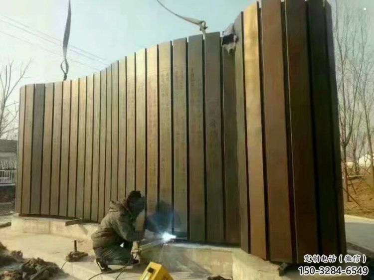 書簡雕塑制作，標識雕塑，不銹鋼書簡雕塑優選