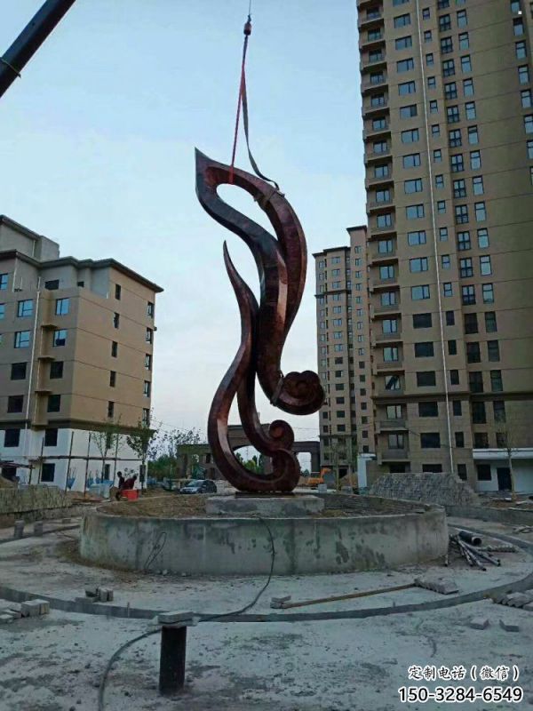 仿真樹葉雕塑精選，戶外雕塑，彩繪仿真樹葉雕塑優(yōu)價