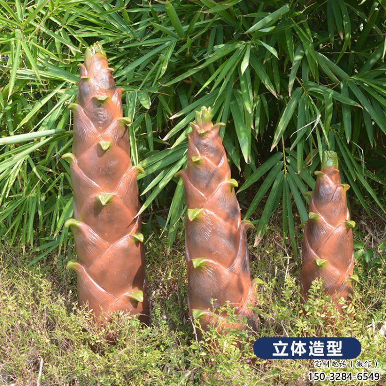 竹筍雕塑預定，創意雕塑，不銹鋼竹筍雕塑選用