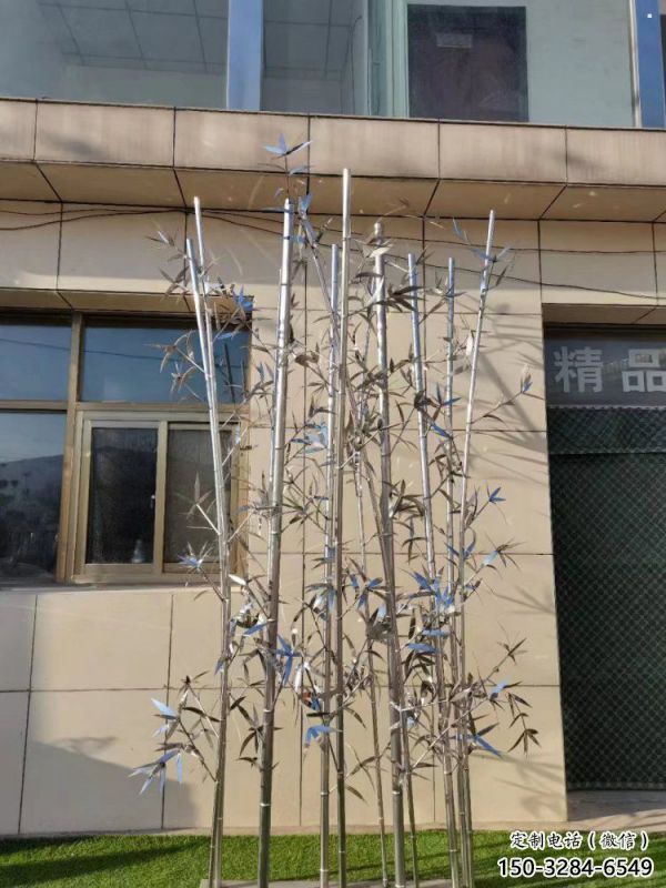 景觀竹葉雕塑