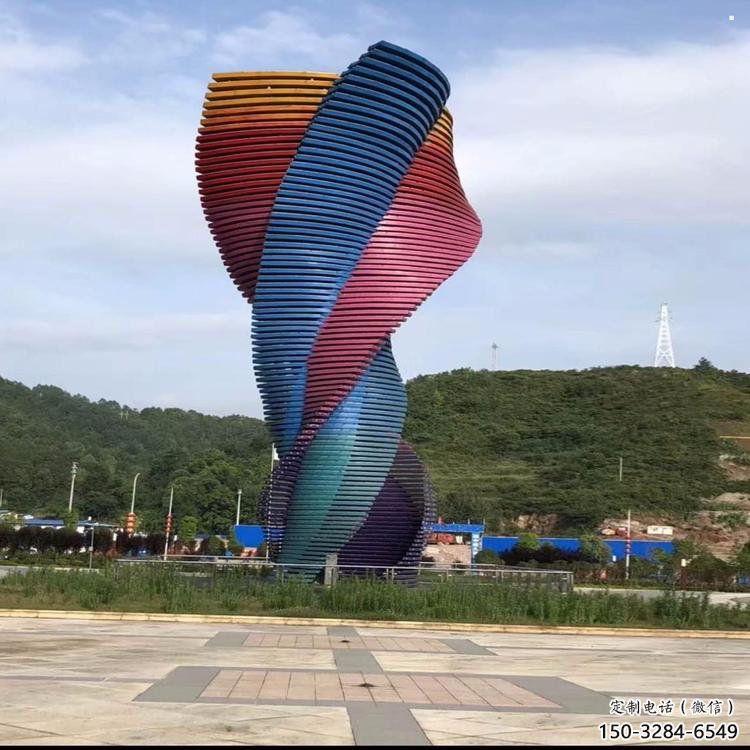 花樹雕塑選用，彩鋼制作，不銹鋼花樹雕塑制造商