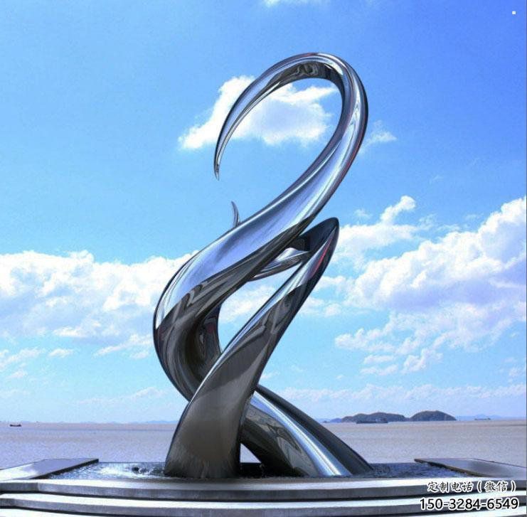 樹芽雕塑精選，廣場系列，不銹鋼樹芽雕塑制作