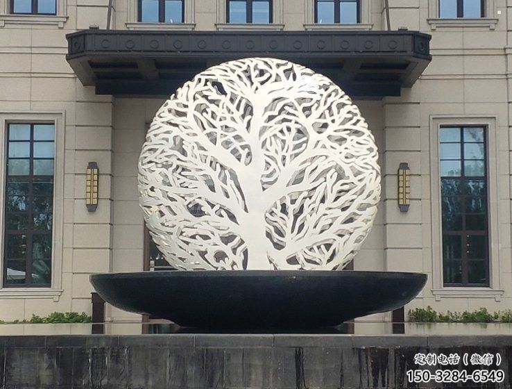 雪花雕塑指用，白鋼構件，不銹鋼雪花雕塑廠家提供
