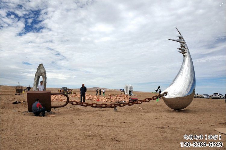 水滴雕塑服務(wù)商，景觀雕塑，鏡面水滴雕塑選定