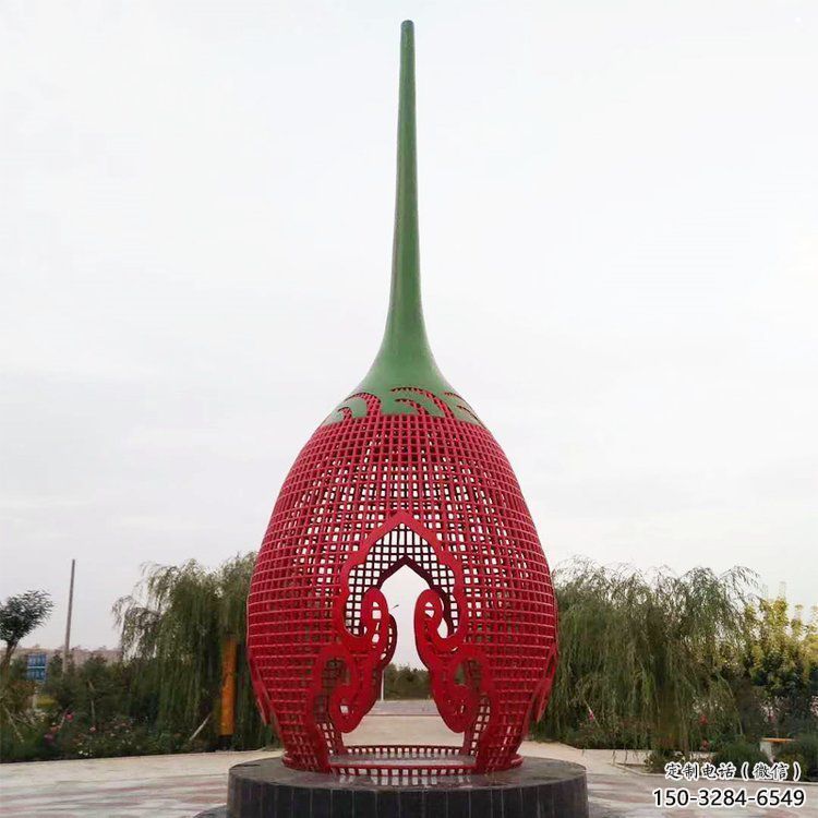 水滴雕塑定價，街頭雕塑，烤漆鏤空水滴雕塑定價