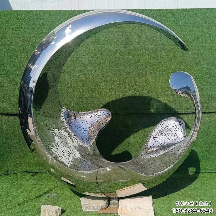 幼兒園水滴雕塑，鐵藝文化雕塑，鑄造制作