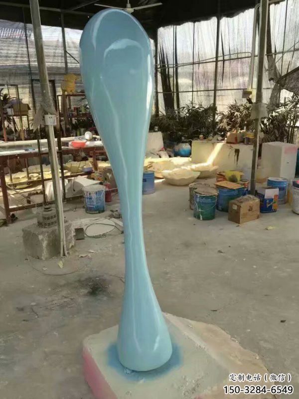 廣場(chǎng)水珠雕塑