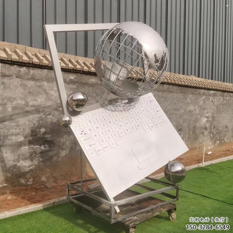 筆記本雕塑展品，彩鋼制作，景觀筆記本雕塑精品