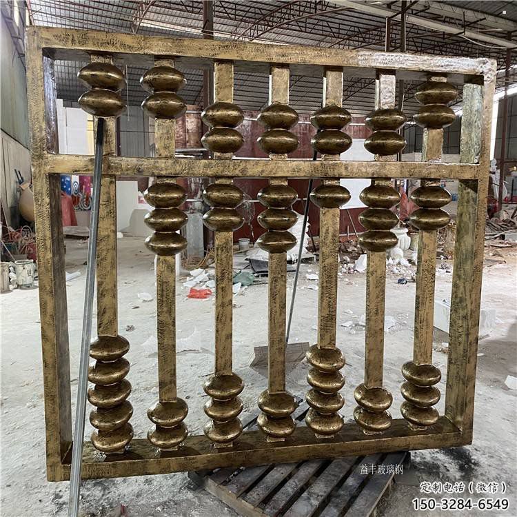 仿銅珠算雕塑通用，街道標識，戶外珠算雕塑承接