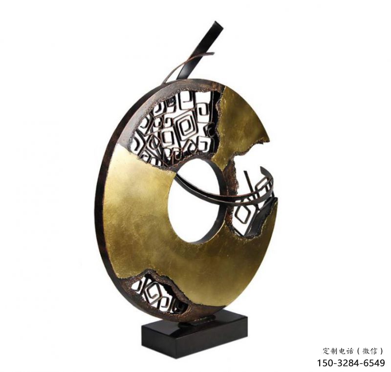 景區圓環雕塑通用，陸地擺件，各類不銹鋼圓環雕塑點擊