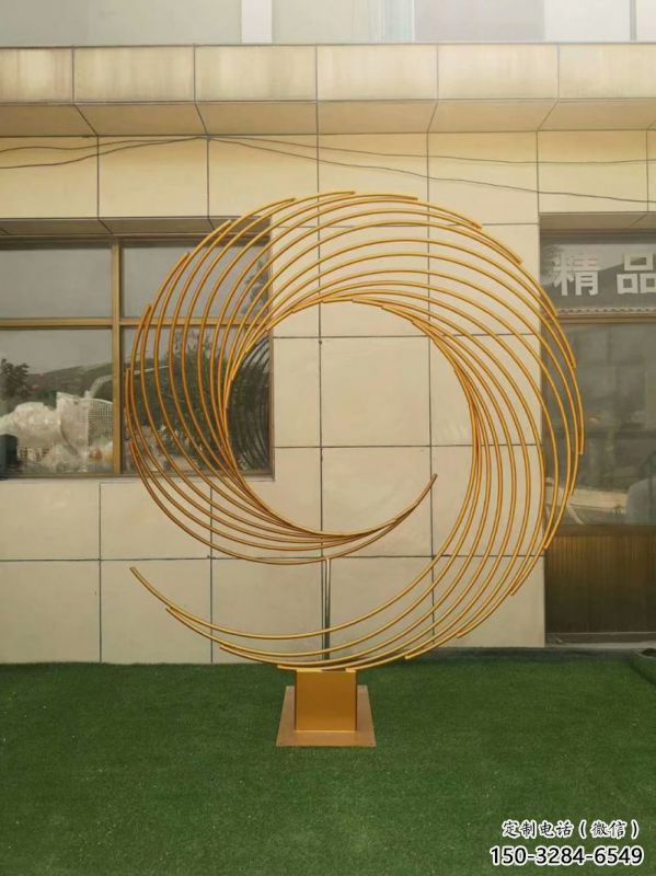 圓環(huán)雕塑常用，景觀概念，景觀鏤空圓環(huán)雕塑供求