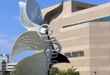 書卷雕塑制作，歐式風格，不銹鋼書卷雕塑廠家優選