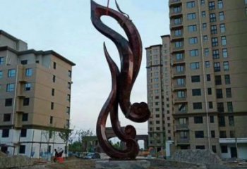 仿真樹(shù)葉雕塑精選，戶(hù)外雕塑，彩繪仿真樹(shù)葉雕塑優(yōu)價(jià)