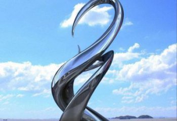 樹芽雕塑精選，廣場(chǎng)系列，不銹鋼樹芽雕塑制作