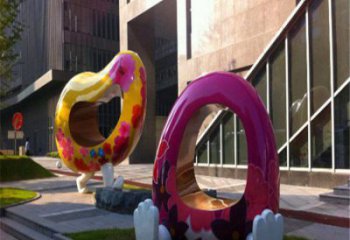 心形人物雕塑服務商，美陳雕塑，不銹鋼雕塑抽象精選