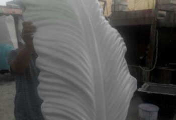 羽毛雕塑承接，鍛造工藝，玻璃鋼羽毛雕塑訂做