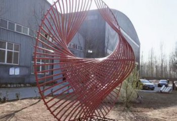 圓環雕塑精選，歐式風格，藝術鏤空圓環雕塑指用