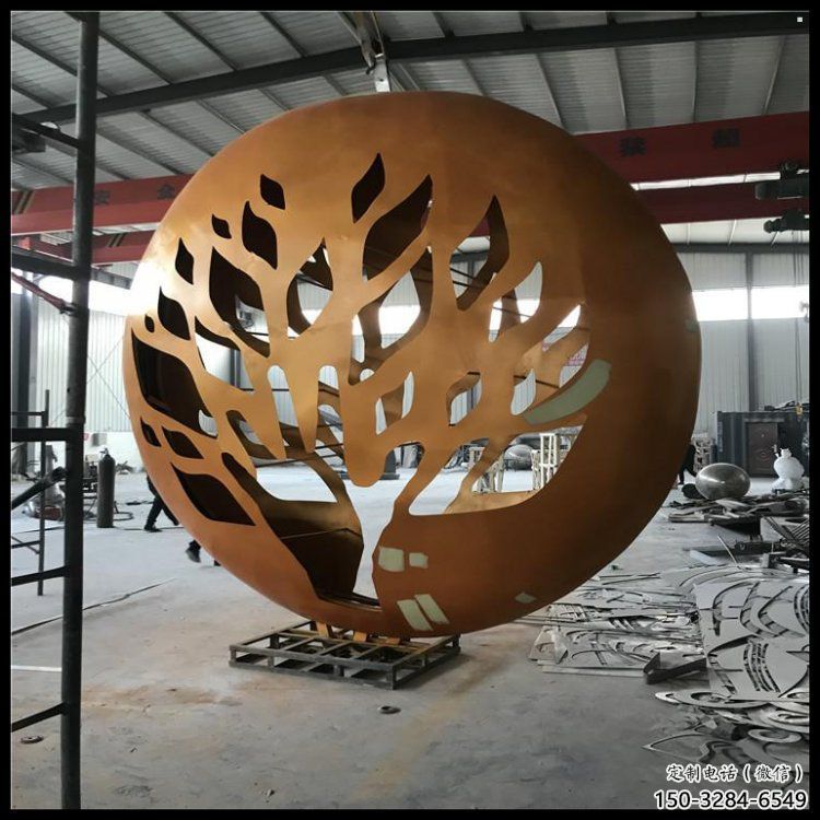 月亮雕塑工廠選用，街道標識，不銹鋼月亮雕塑批發