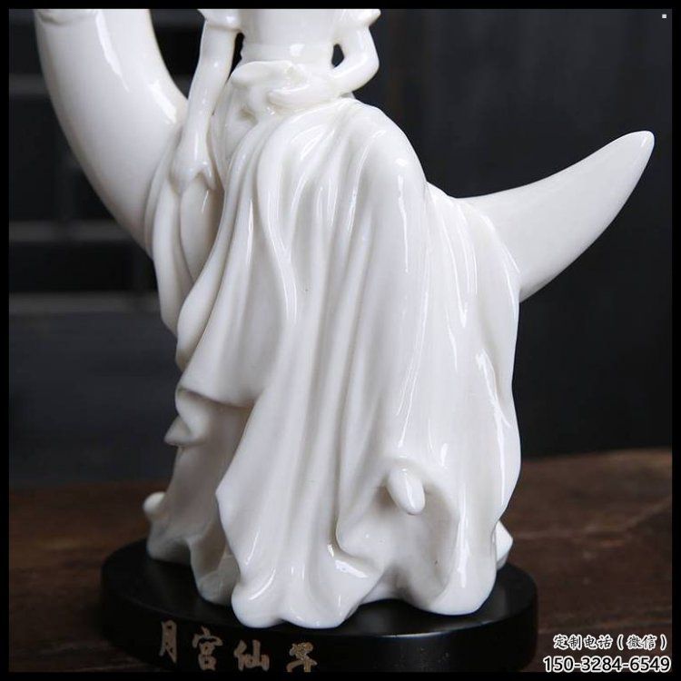 月亮雕塑批發(fā)，標識雕塑，展示月亮仙子雕塑優(yōu)選