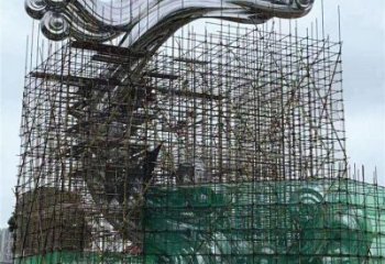 現(xiàn)代祥云雕塑承接，歐式風格，廣場不銹鋼祥云雕塑精選