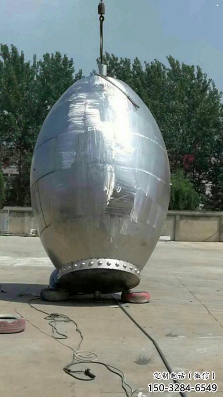 商業街大鼓雕塑