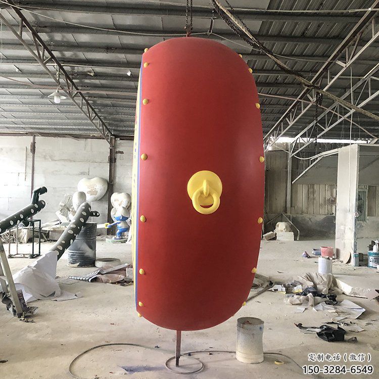 鑼鼓雕塑標志精選，街頭藝術，公園不銹鋼鑼鼓雕塑承接