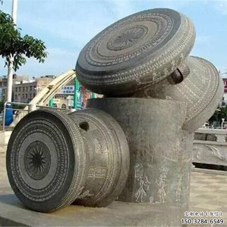 銅鼓雕塑生產商，街頭藝術，藝術銅鼓雕塑精選
