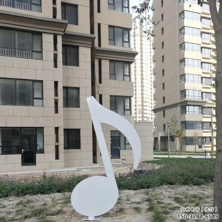 音樂符號雕塑定做，廣場雕塑，室外音樂符號雕塑提供
