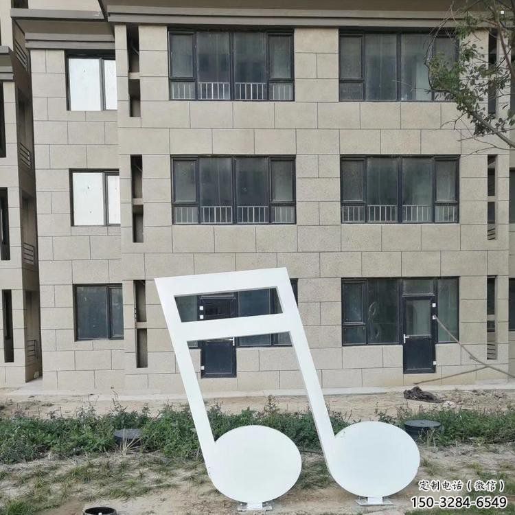 音樂符號雕塑供求，美陳雕塑，企業標志符號雕塑制造